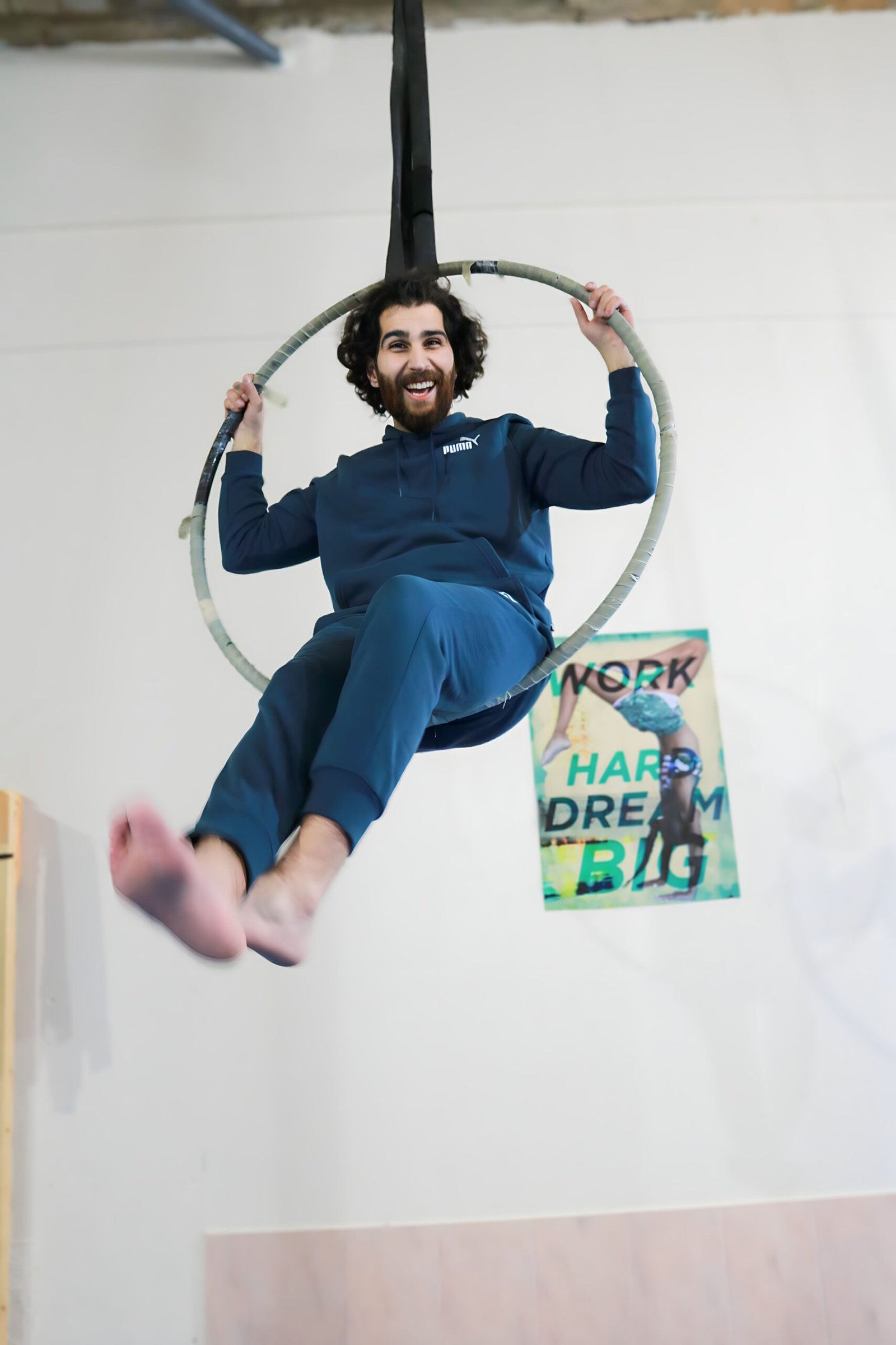 Adult students - Gymnastic - at Ciela Academy in Baakline