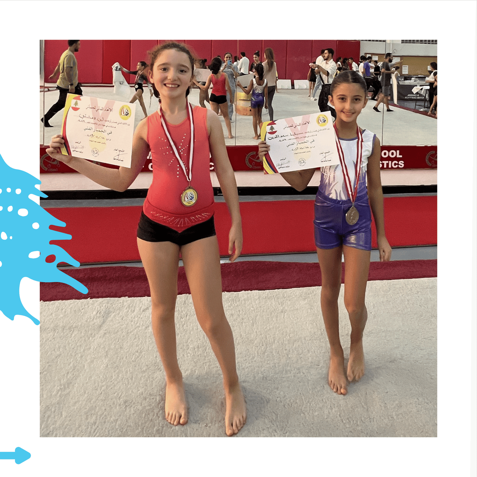 Ciela Academy Students winning Awards