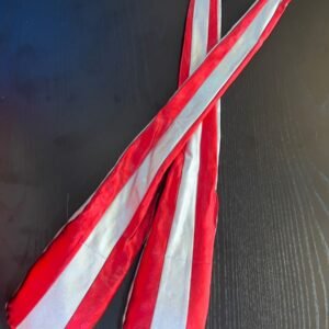 Soft Sock Poi – Red & White Flow Training Set