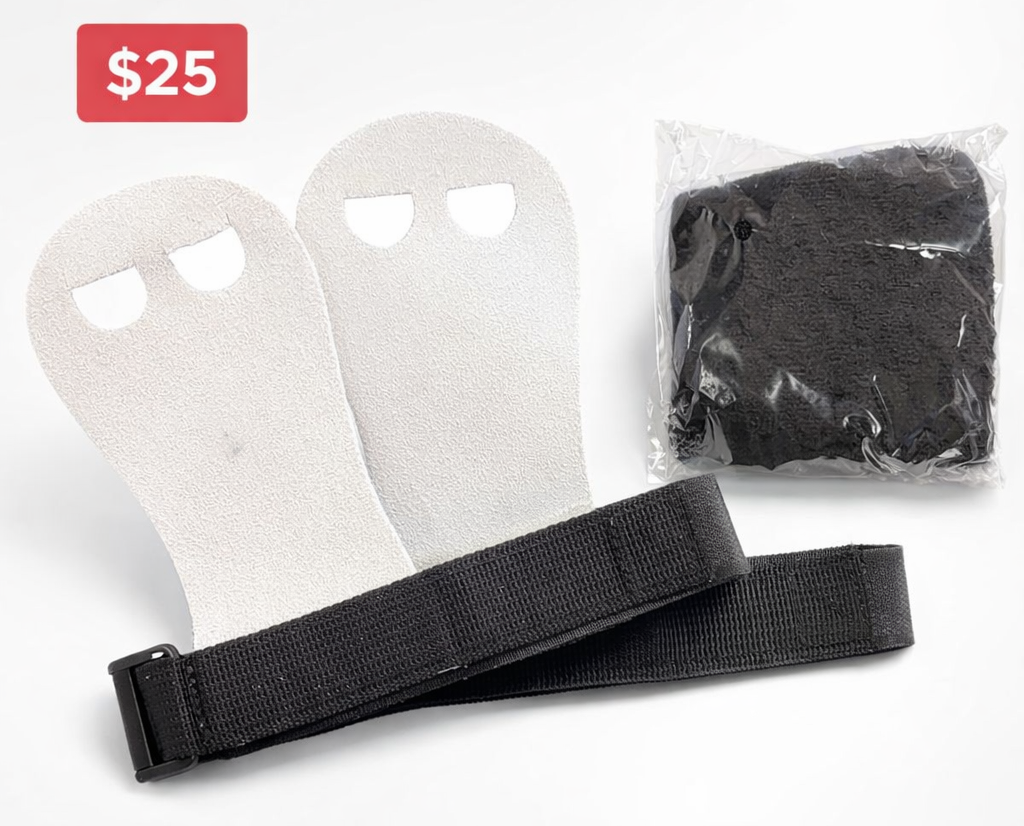 Premium Gymnastics & CrossFit Hand Grips – Small & Medium