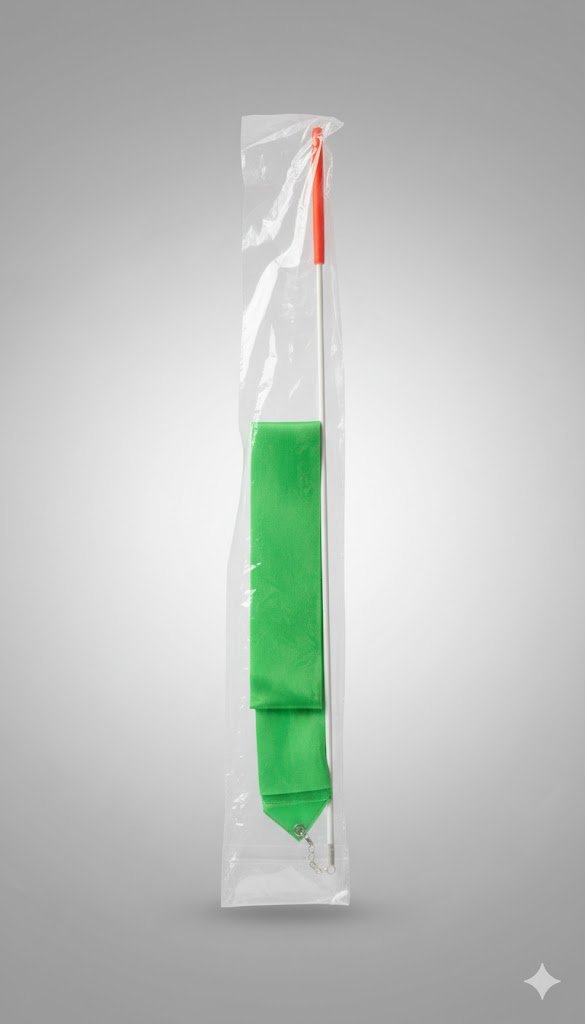 Rhythmic Gymnastics Ribbon – Medium Size (M)