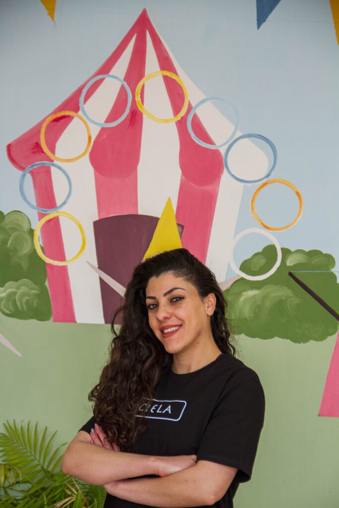 Rozana Kais - Ciela Academy - Gymnastics instructor